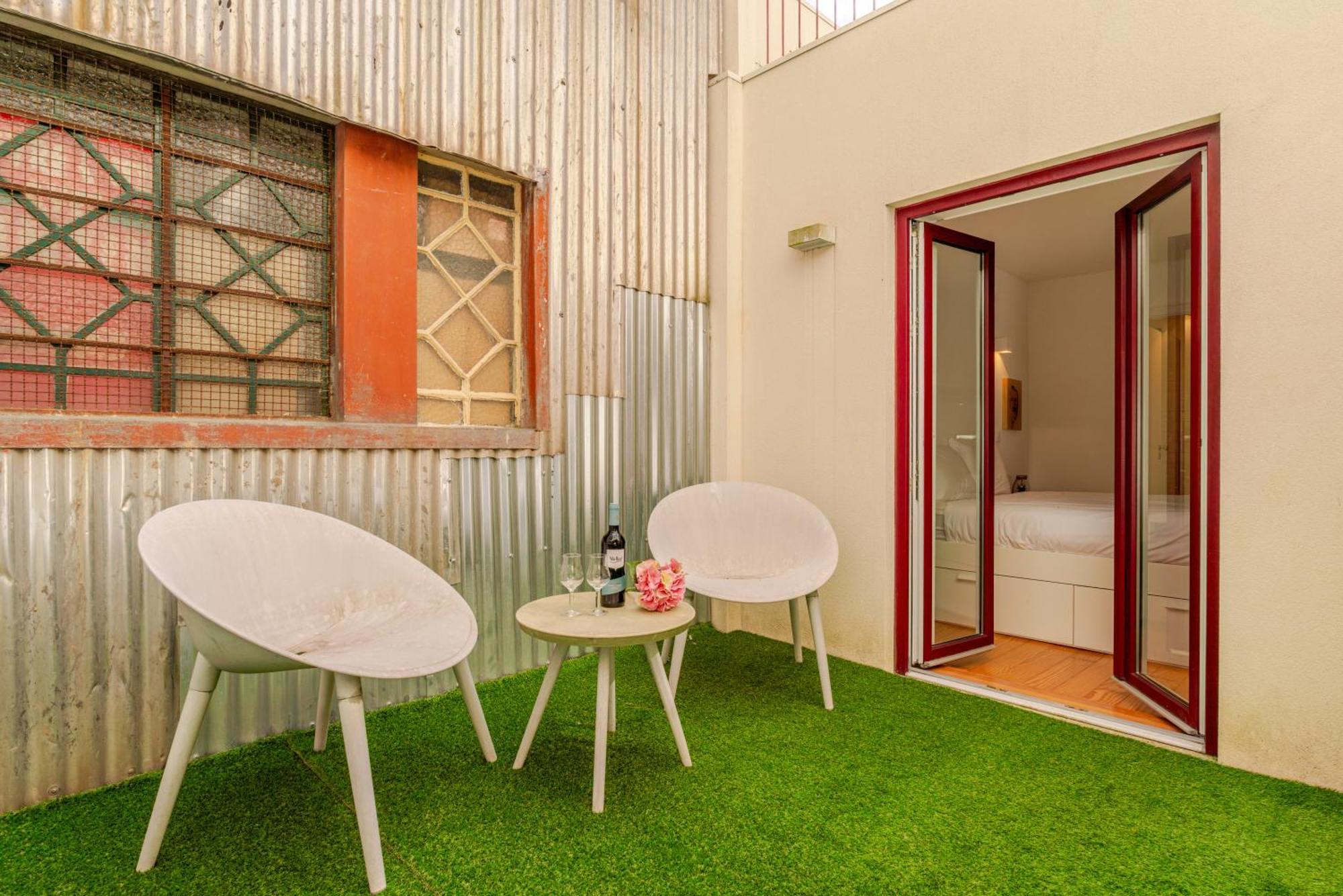 Oporto Classic Terrace Exterior foto